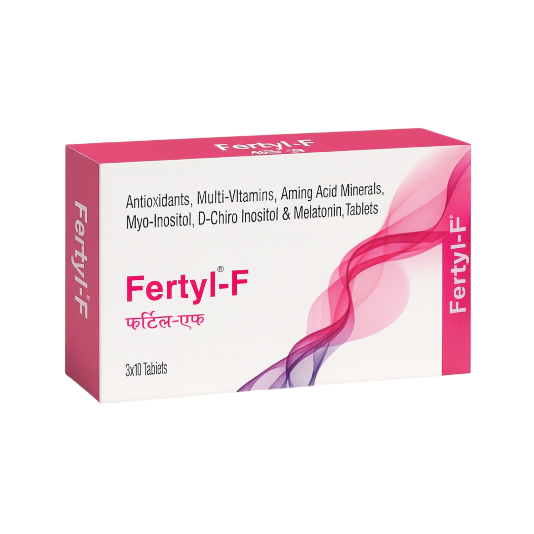 Fertyl-F | Fertility Support Tablets | 30 Tablets
