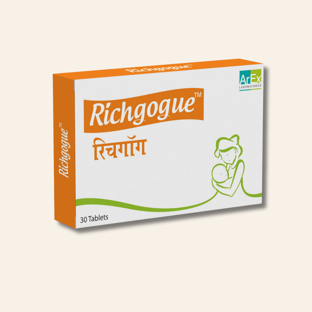 Richgogue Tablets | Lactation Support Tablets | 60 Tablets
