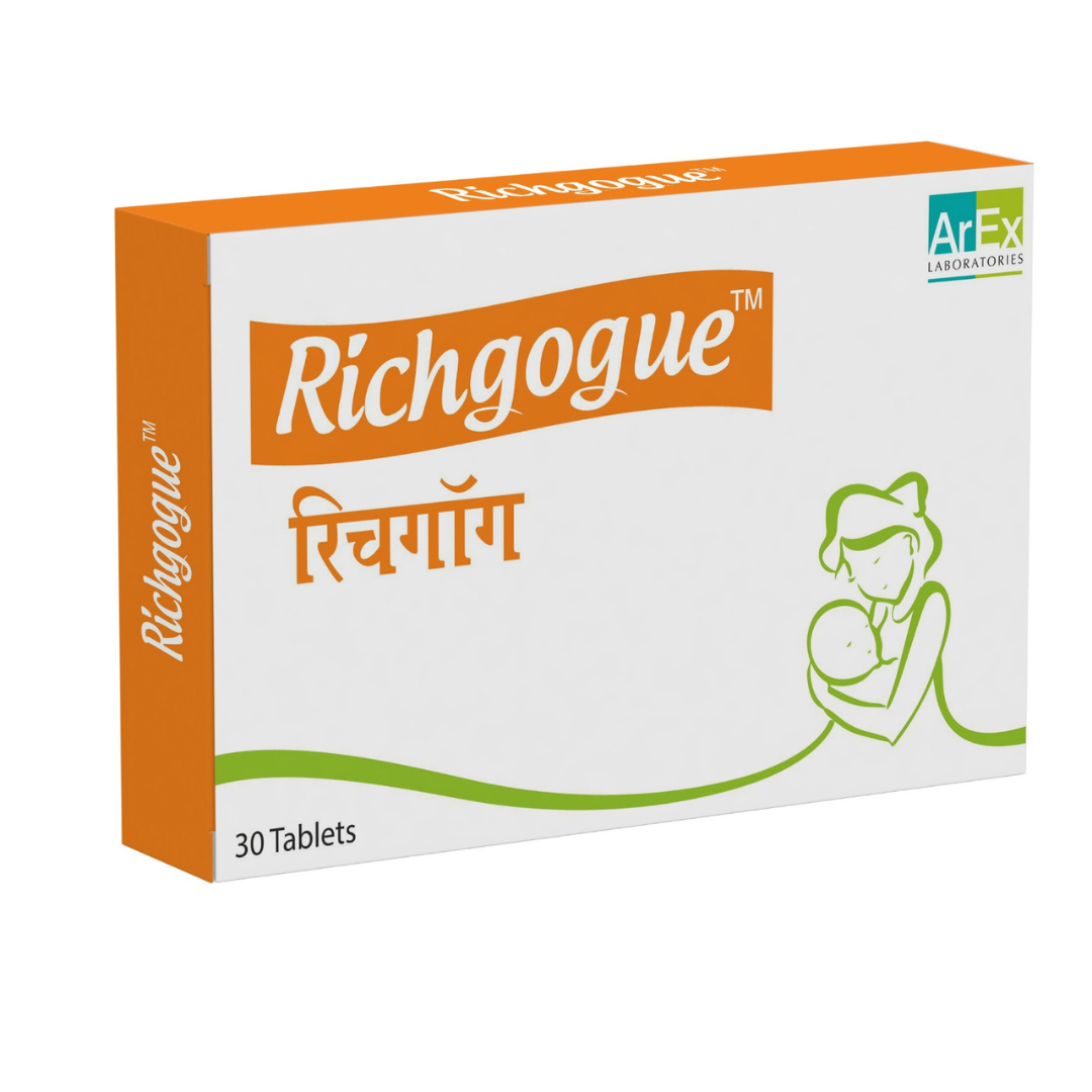 Richgogue Tablets | Lactation Support Tablets | 60 Tablets