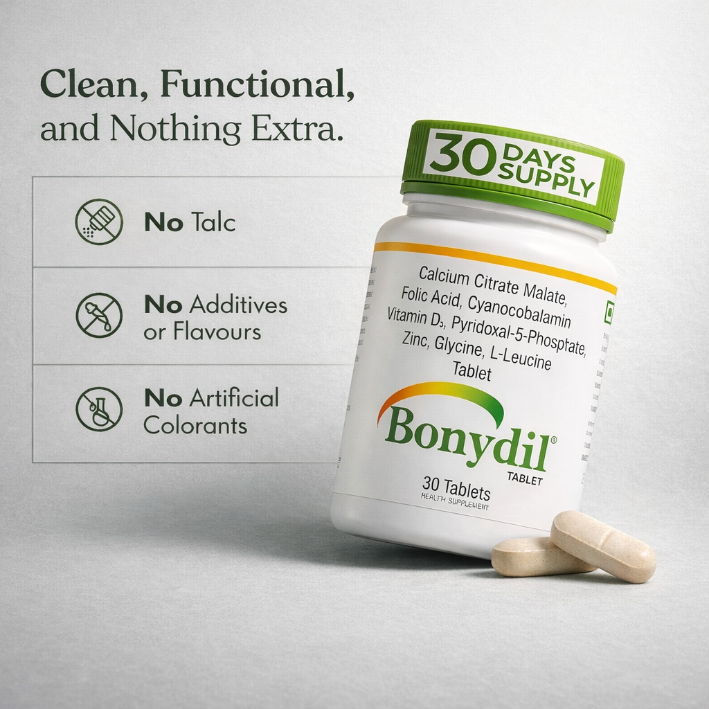 Bonydil - Calcium Support for ALL