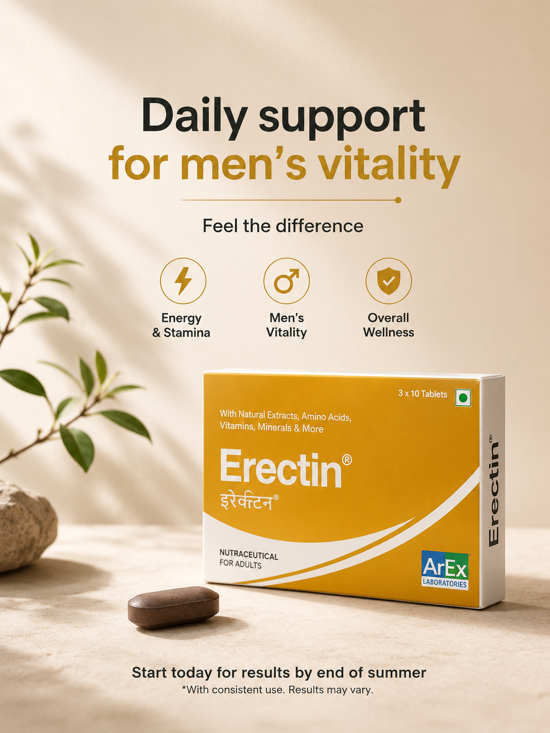 Erectin - Men Intimate Wellness
