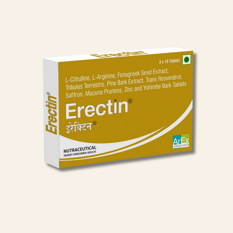 Erectin | Men's Sexual Wellness Tablets | 30 Tablets