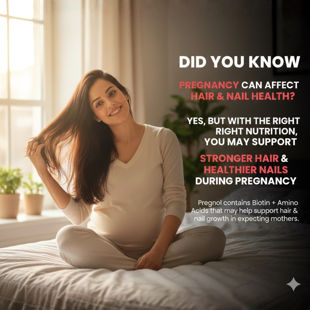 Pregnol | Prenatal & Maternal Wellness Tablets | 30 Tablets