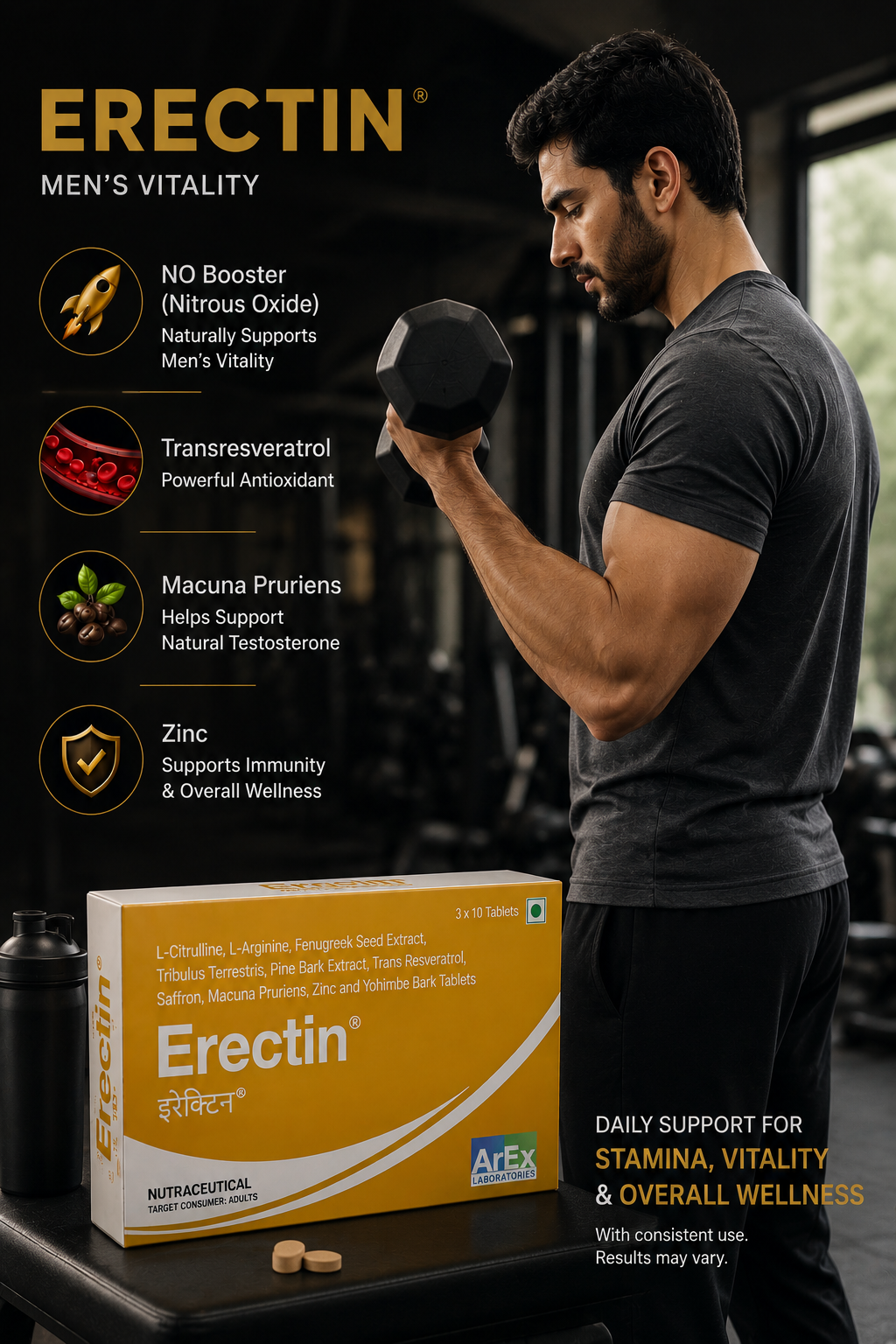 Erectin - Men Intimate Wellness