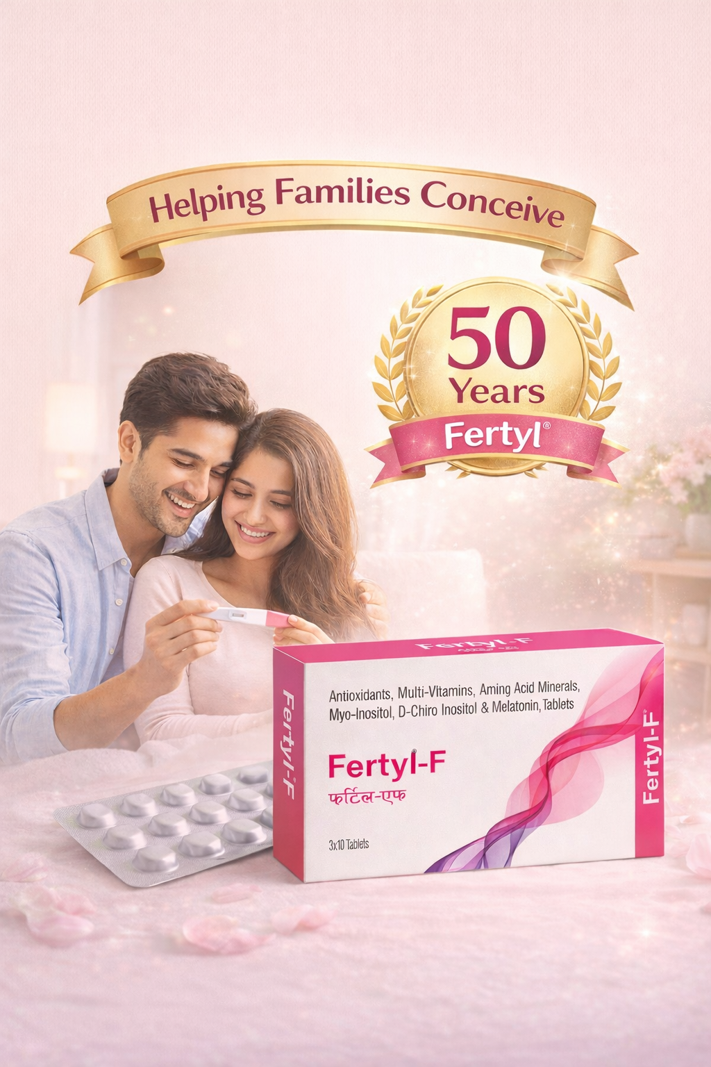 Fertyl-F - Fertility and PCOS Support