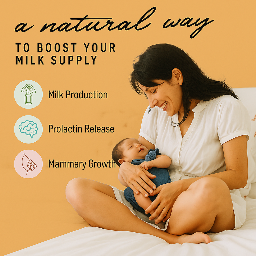 Richgogue Tablets | Lactation Support Tablets | 60 Tablets