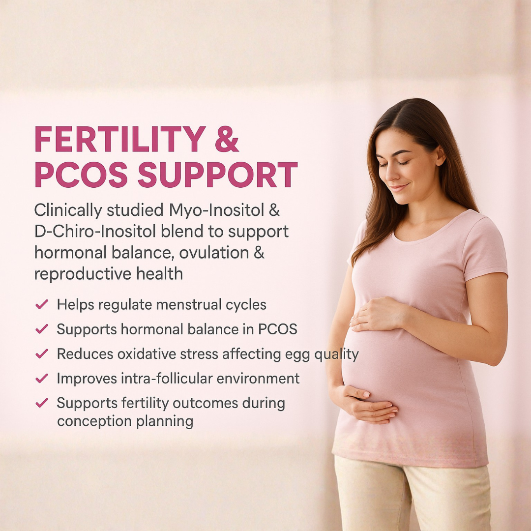 Fertyl-F | Fertility Support Tablets | 30 Tablets