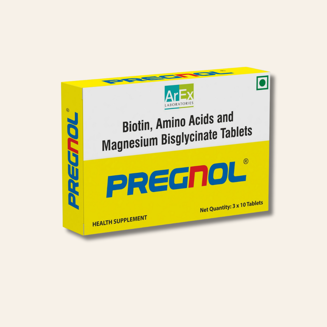 Pregnol | Prenatal & Maternal Wellness Tablets | 30 Tablets