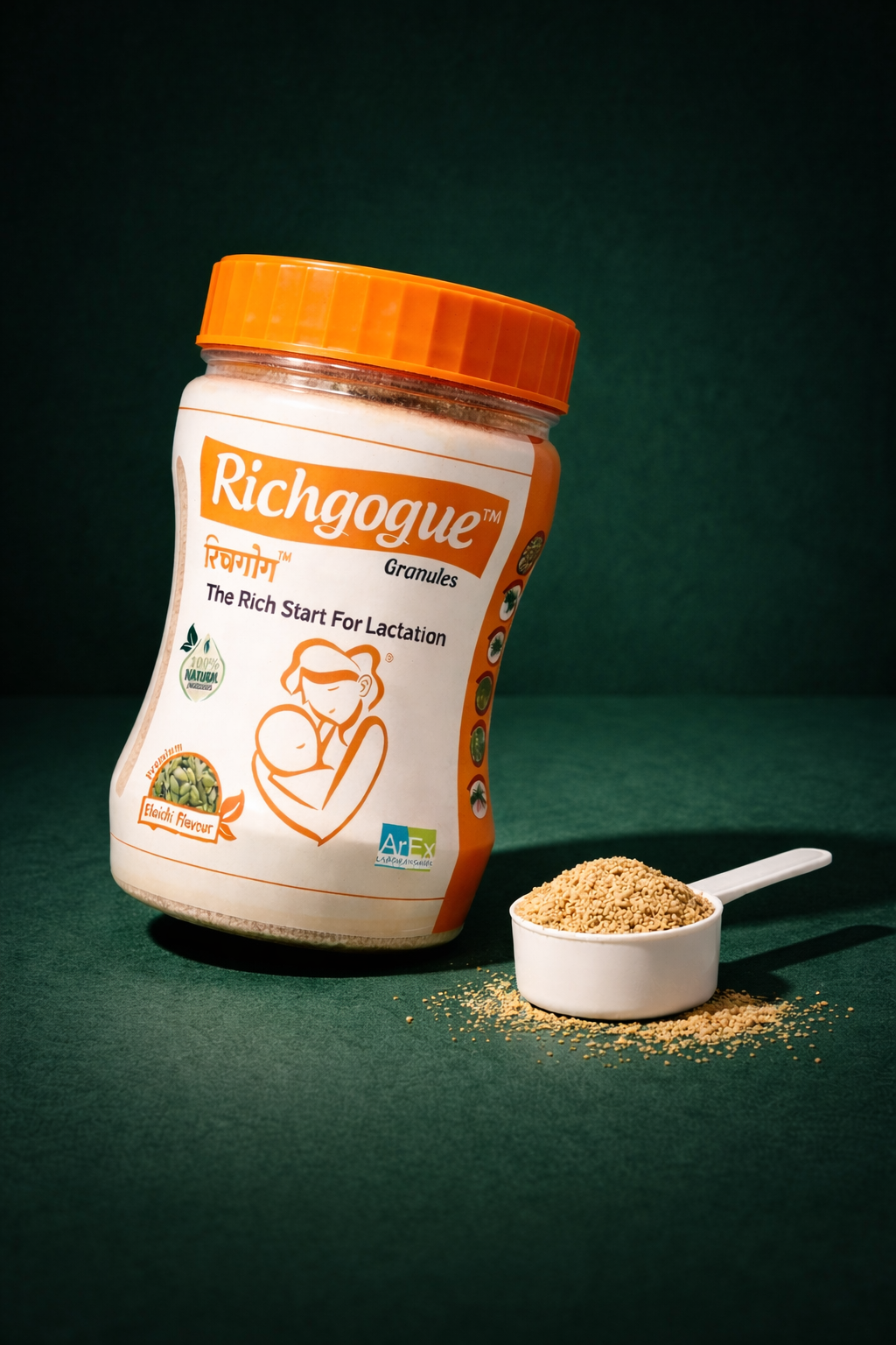 Richgogue Granules - Lactation Support for Mothers