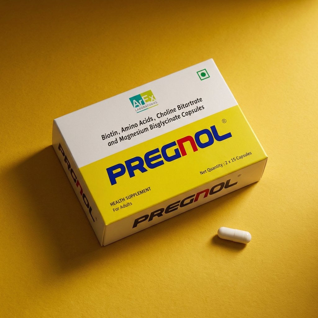 Pregnol - Daily Use Women Multivitamin - Hair, Skin, Nails