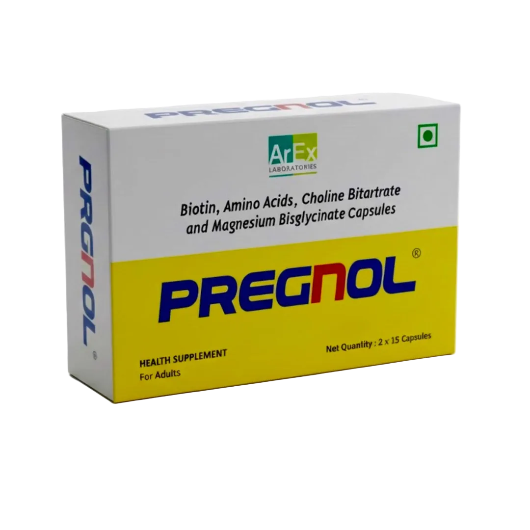 Pregnol | Prenatal & Maternal Wellness Tablets | 30 Tablets