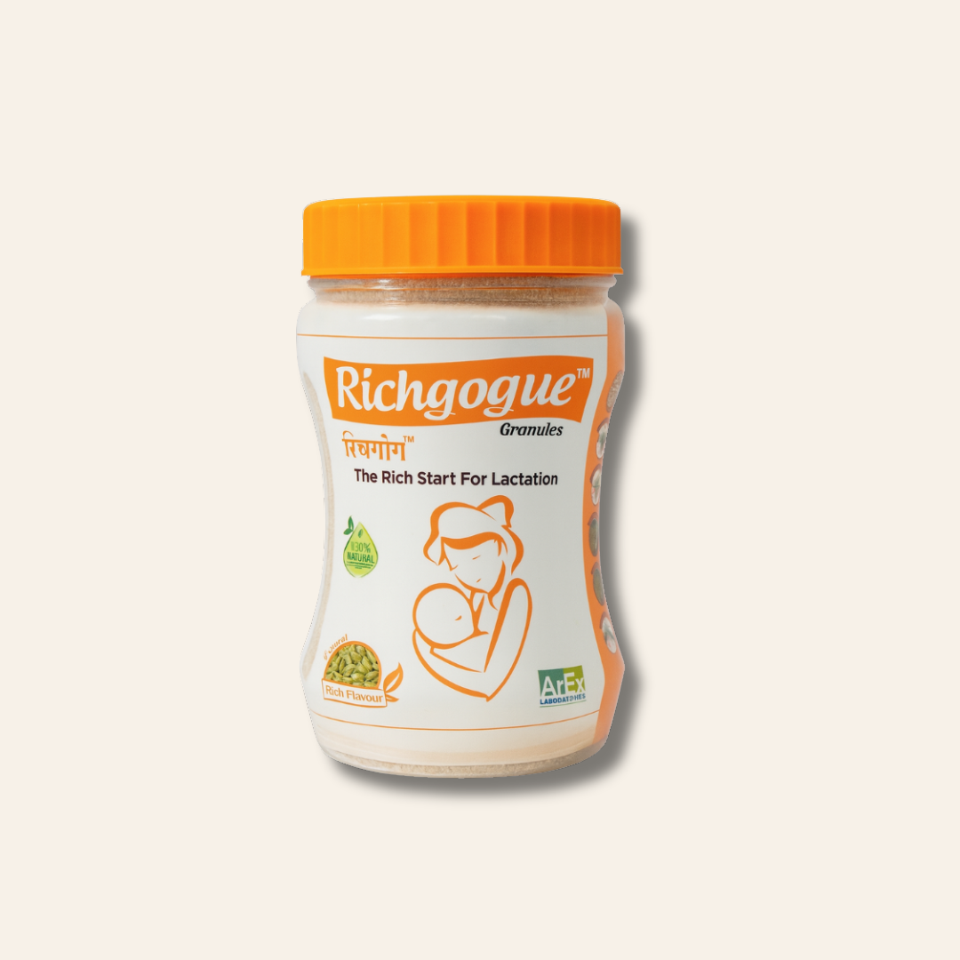 Richgogue Granules | Lactation Support Granules | 200g