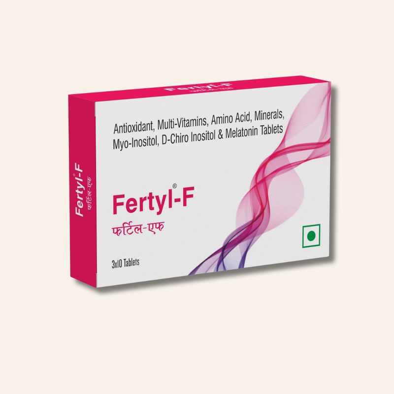 Fertyl-F | Fertility Support Tablets | 30 Tablets