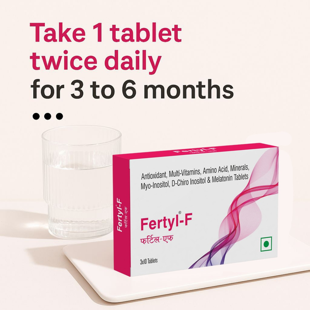 Fertyl-F | Fertility Support Tablets | 30 Tablets