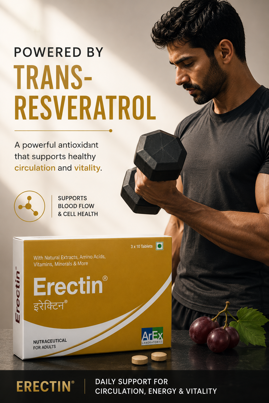 Erectin - Men Intimate Wellness