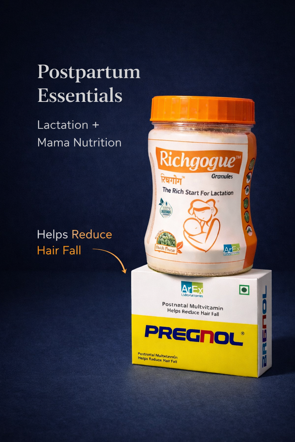 Richgogue Granules - Lactation Support for Mothers