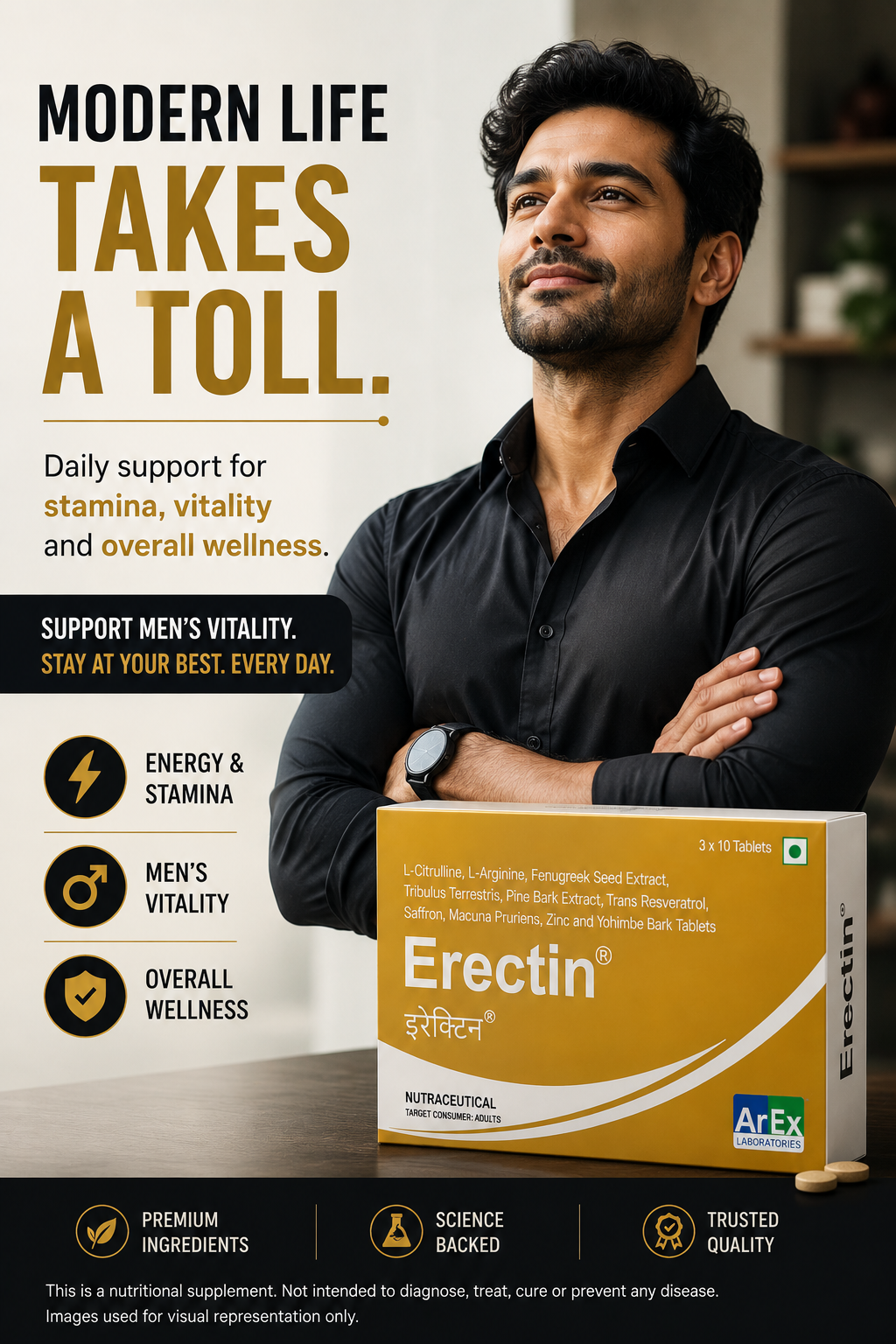 Erectin - Men Intimate Wellness