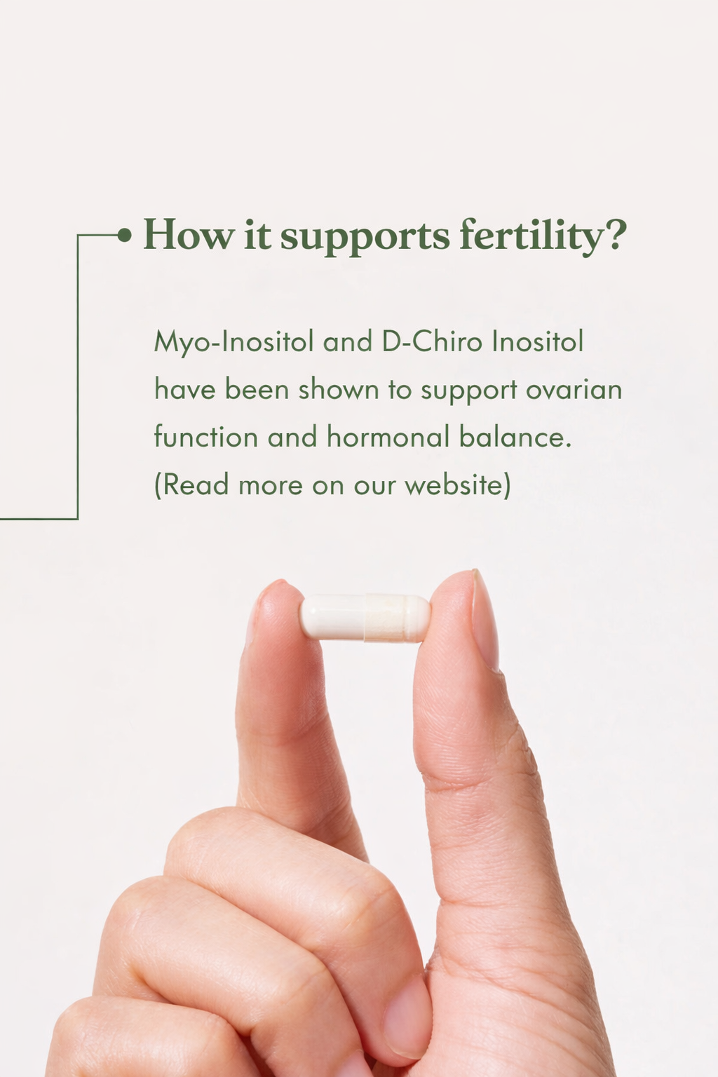 Fertyl-F - Fertility and PCOS Support