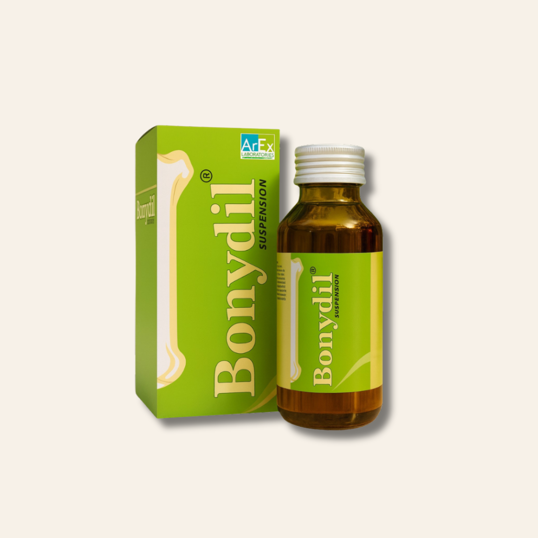 Bonydil Suspension (For kids) | Calcium Support Suspension | 200ml