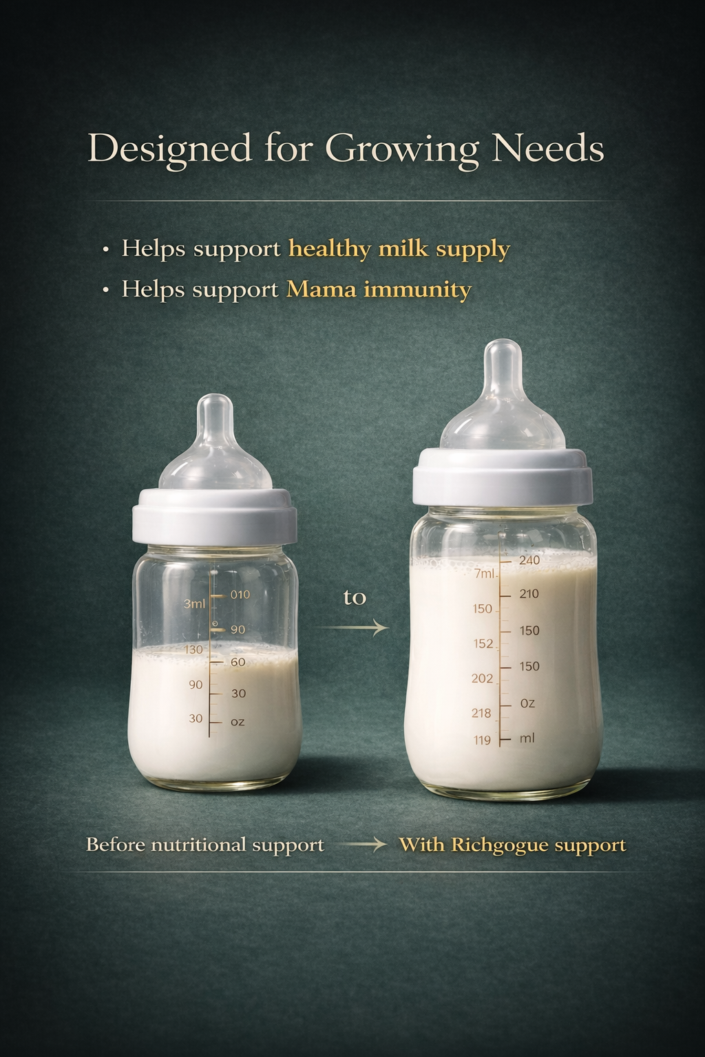 Richgogue Granules - Lactation Support for Mothers