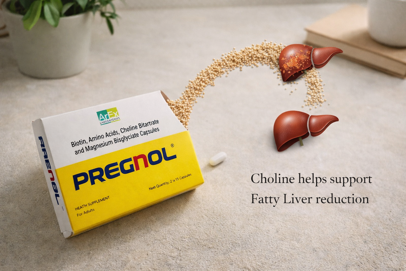Pregnol - Daily Use Women Multivitamin - Hair, Skin, Nails