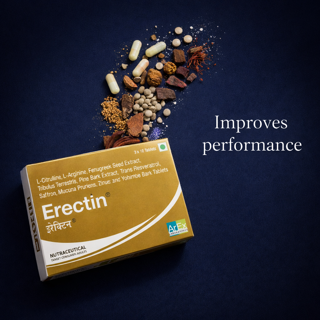 Erectin - Men Intimate Wellness