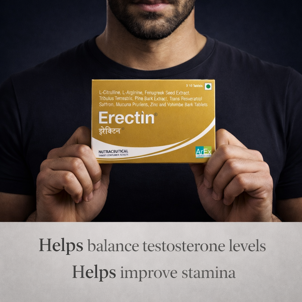 Erectin - Men Intimate Wellness