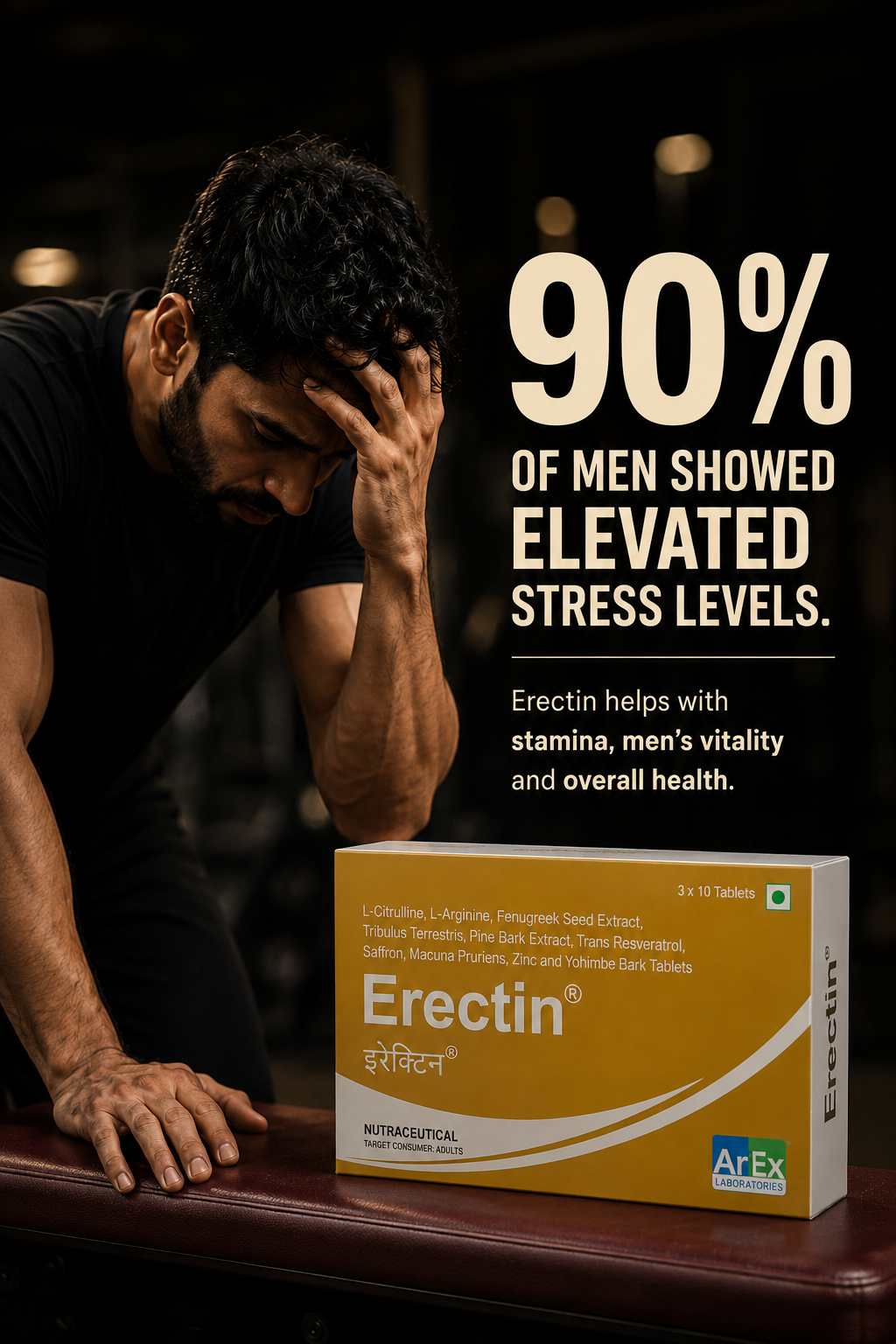 Erectin - Men Intimate Wellness