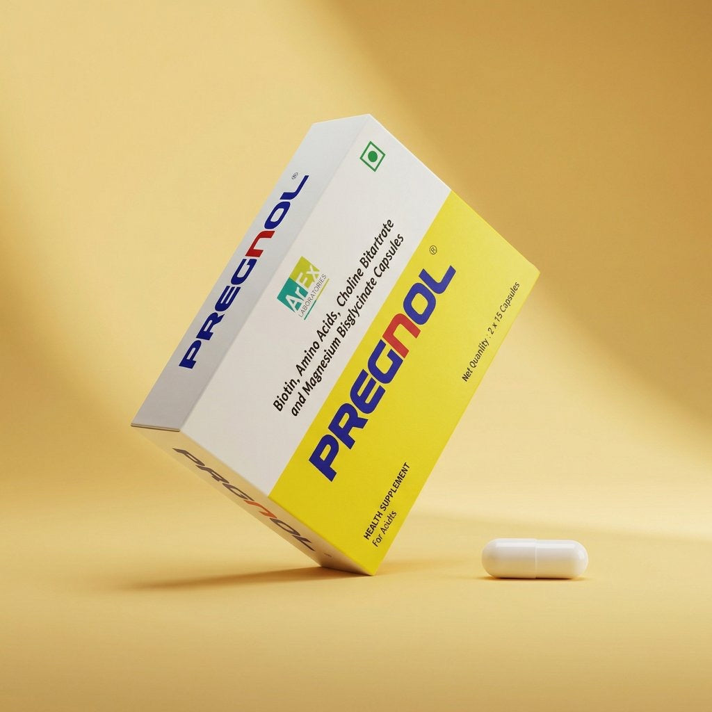 Pregnol - Daily Use Women Multivitamin - Hair, Skin, Nails