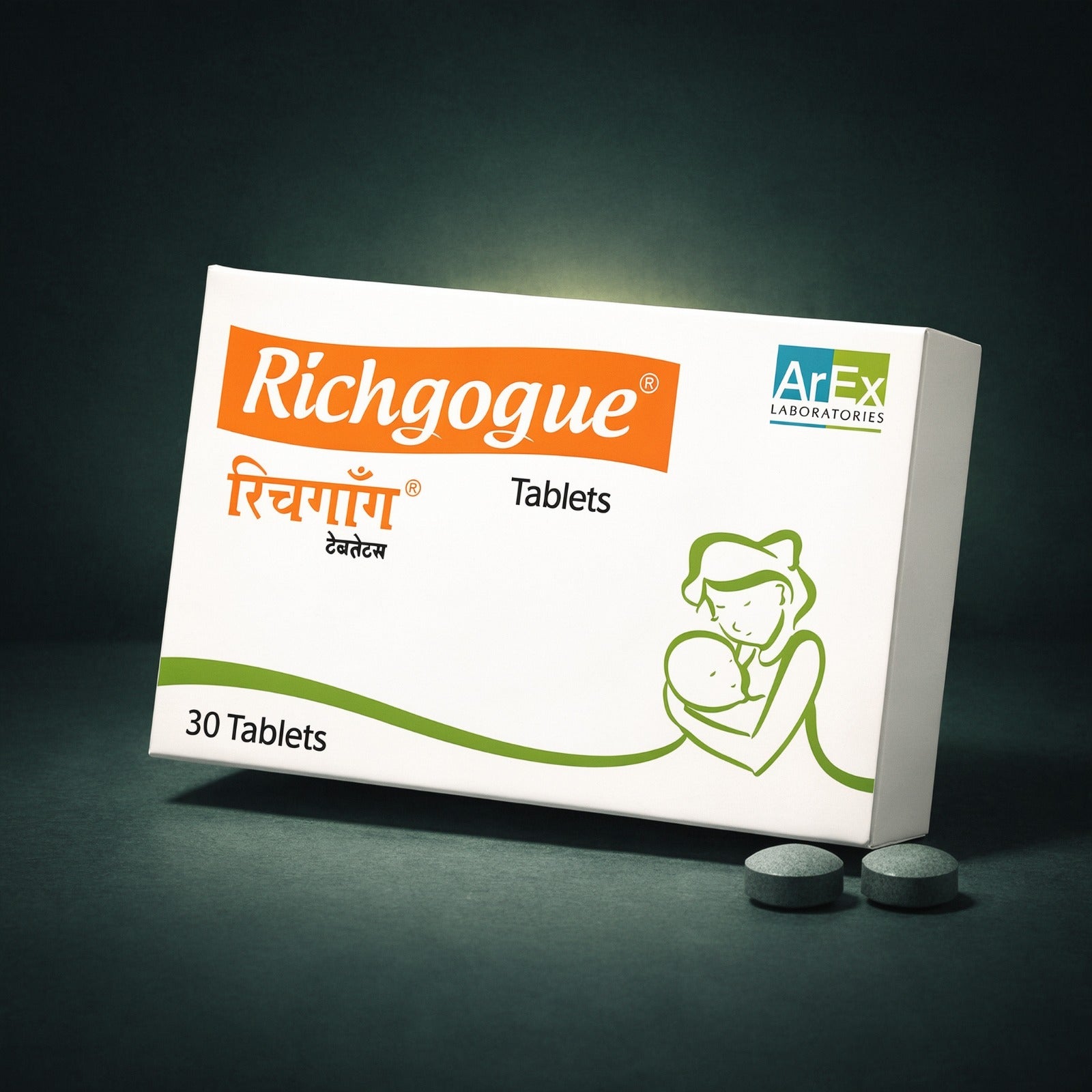 Richgogue Tablets - Lactation Support for Mothers