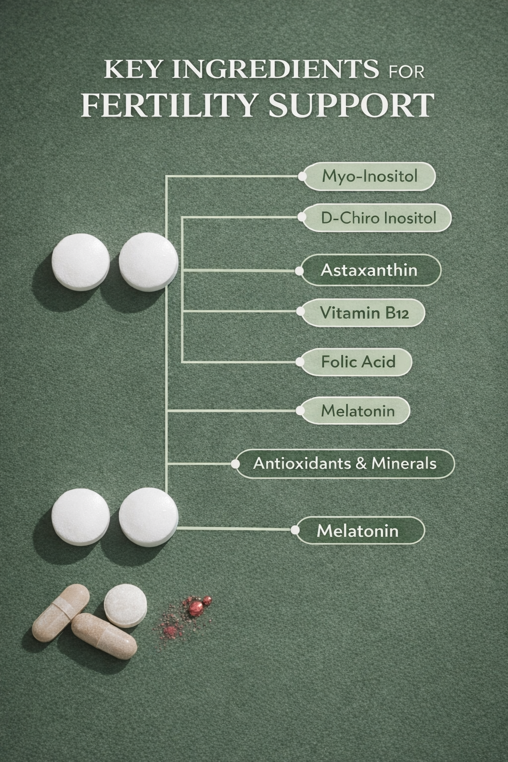 Fertyl-F - Fertility and PCOS Support