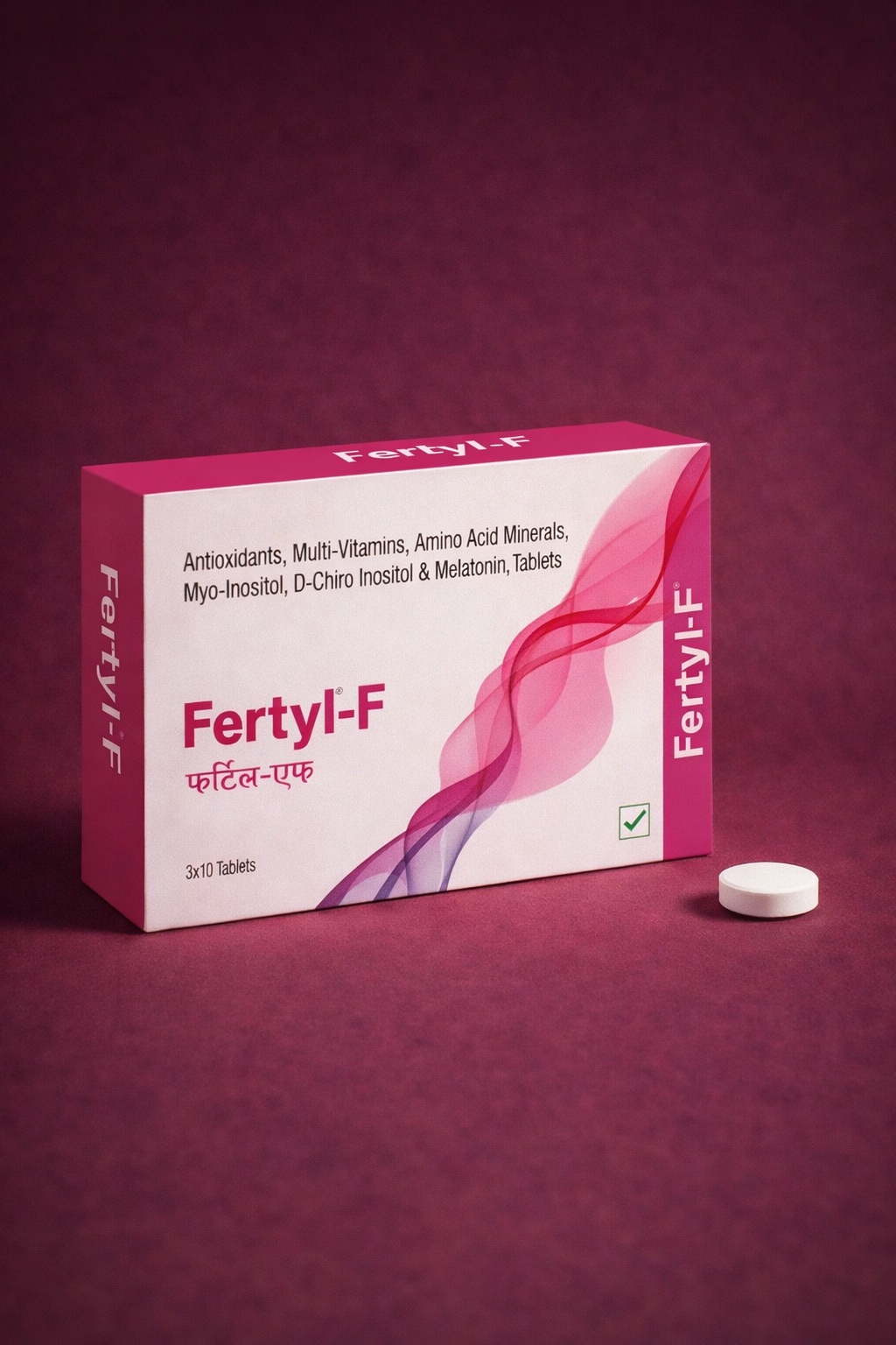 Fertyl-F - Fertility and PCOS Support