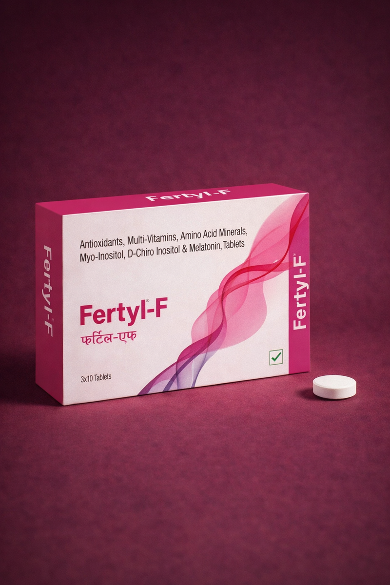 Fertyl-F - Fertility and PCOS Support