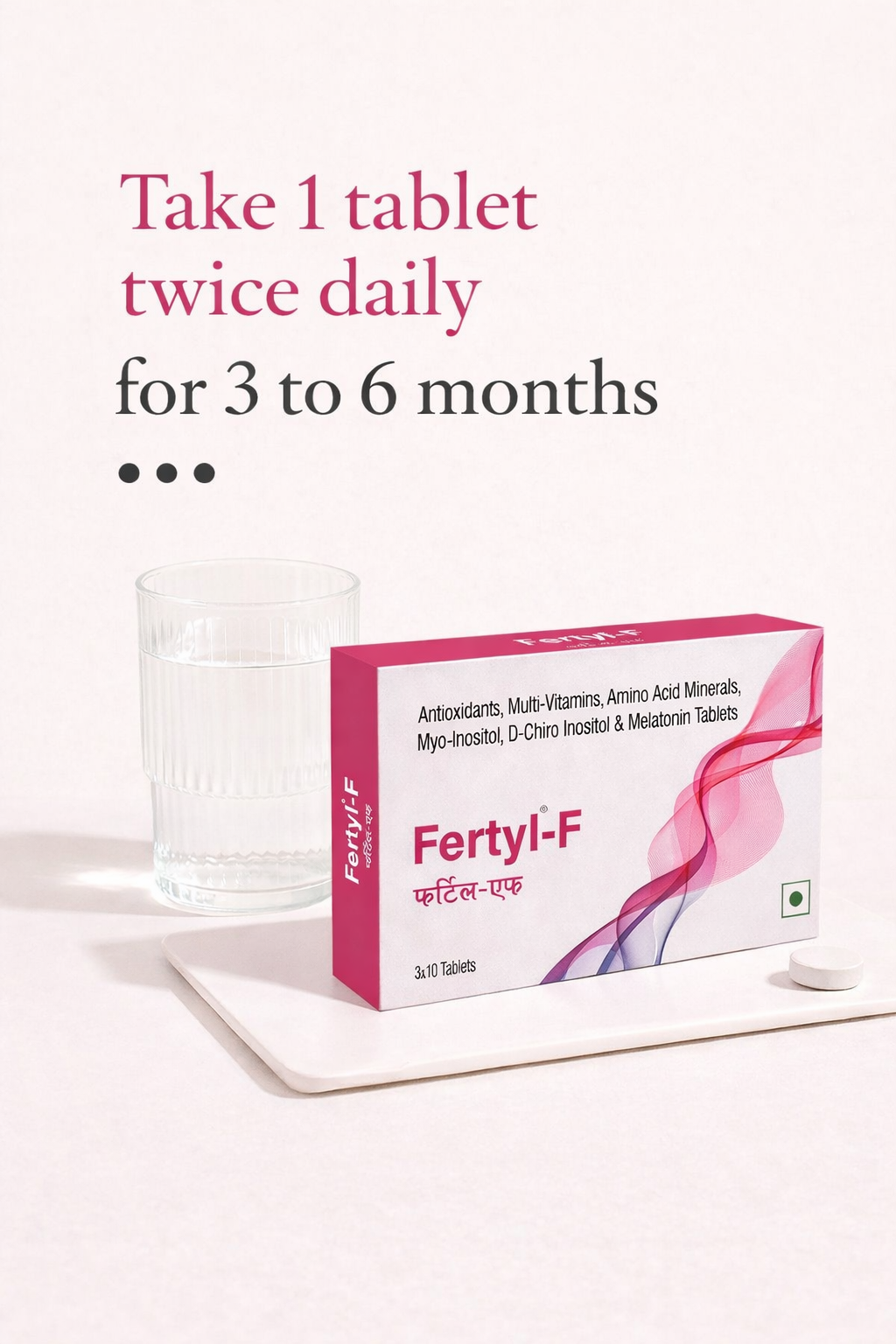 Fertyl-F - Fertility and PCOS Support