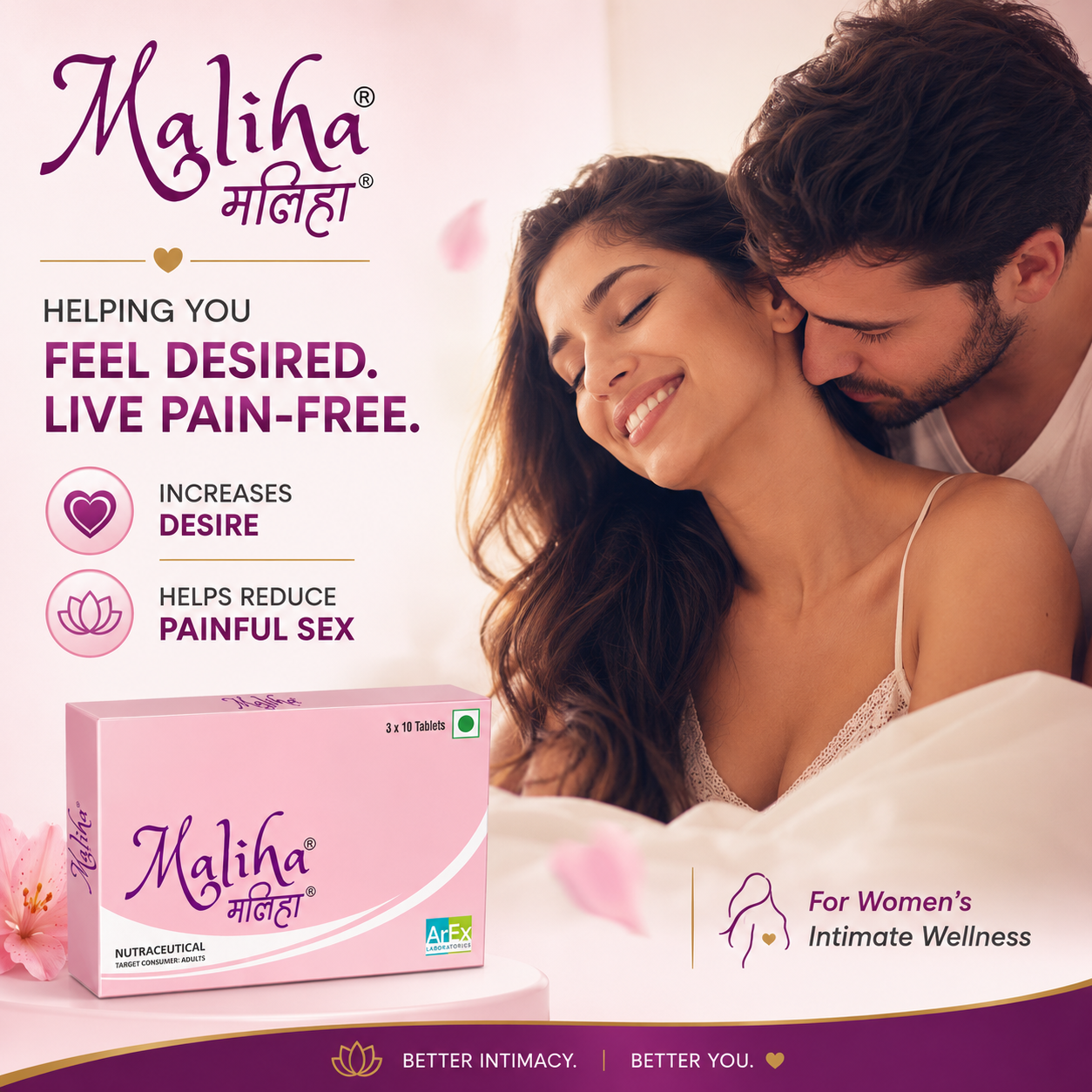 Maliha - Women Intimate Wellness