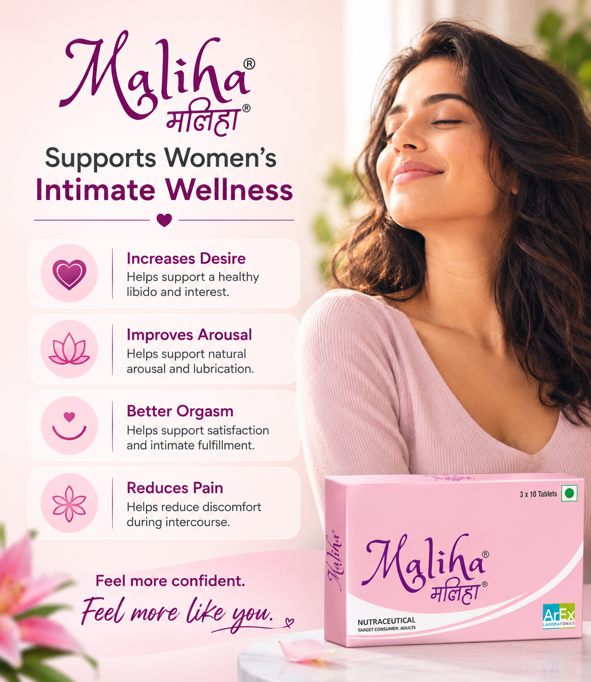 Maliha - Women Intimate Wellness