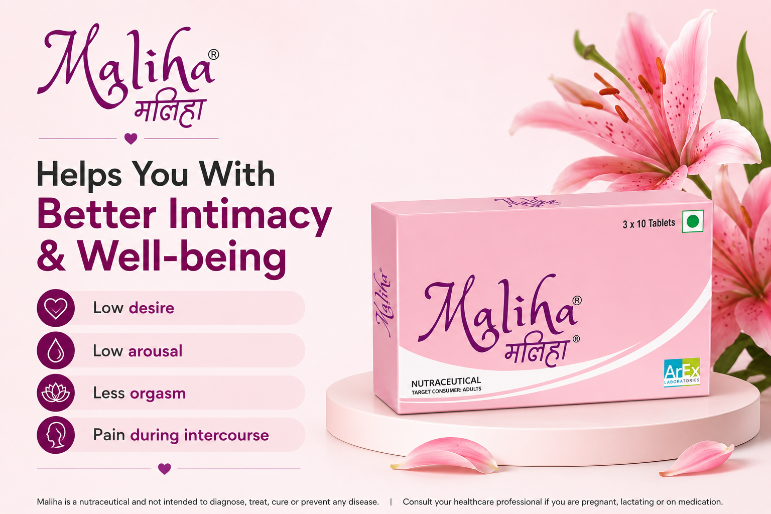 Maliha - Women Intimate Wellness