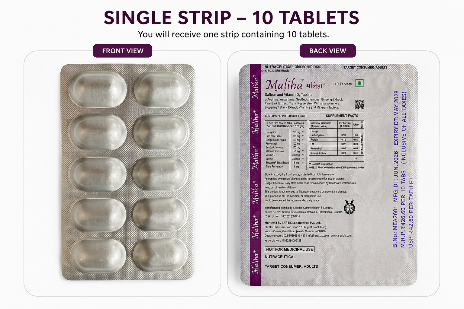 Maliha - Women Intimate Wellness