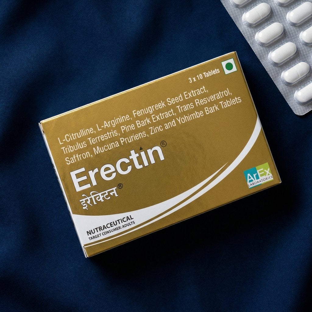 Erectin - Men Intimate Wellness