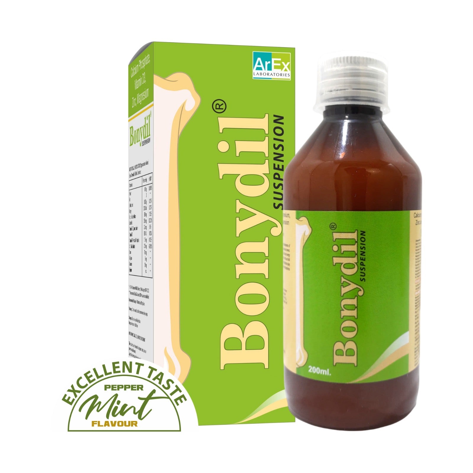 Bonydil Syrup - Kids Calcium and Vit D