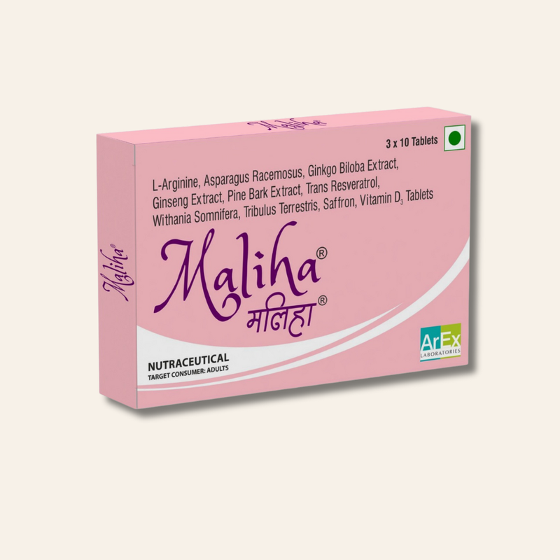 Maliha | Female Sexual Wellness Tablets | 30 tablets